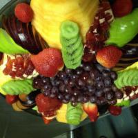 Fruit Platter · Assorted seasonal fruits.