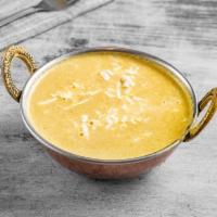94. Shahi Paneer · Homemade cheese, cashew nuts, spices and heavy cream.