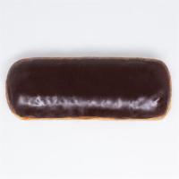 Chocolate Bar · Raised donut. Chocolate covered. 

