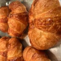 HOUSE BAKED CROISSANT  · 
