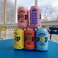 Culture Pop Probiotic Soda  · A Probiotic Soda thats non-gmo, plate based and vegan! 

Its a FiZZY, GuTSY, Zesty, Tangy Sp...