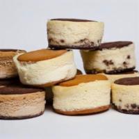 Grandmas Cheesecake Sandwiches® ·  Light and fluffy cheesecake sandwiched between 2 cookies 

Rainbow is similar to confetti c...