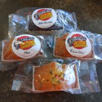 Grandmas Mini Pound Cakes · Grandmas MIni Pound Cake are available in 3 flavors!!!