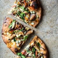 Fig Pizza · Thin Crust, Mozzarella, Arugula, Fig Jam, Crispy Bacon & Truffle Oil. Choice of Regular Thin...