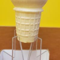 Cake Cone · These cones feature a classic, rounded cup shape and flat bottom that's great for hard scoop...