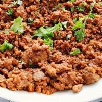 Spiced Ground Beef Taco · 