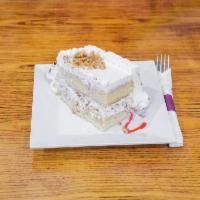 Pastel Tres Leches · 3 milk cake.