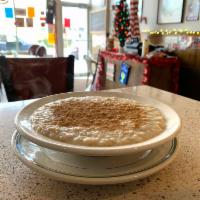 Bowl of Oatmeal · Warm Oatmeal with a Sprinkle of Cinnamon 