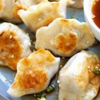 12. Fried Dumplings · 8 pieces. Pork