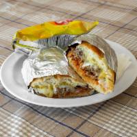 4. Meatball Sandwich · Meatball with marinara and cheese.