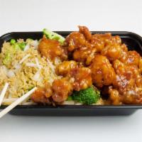 S1. Sesame Chicken Special · Hot and spicy.
