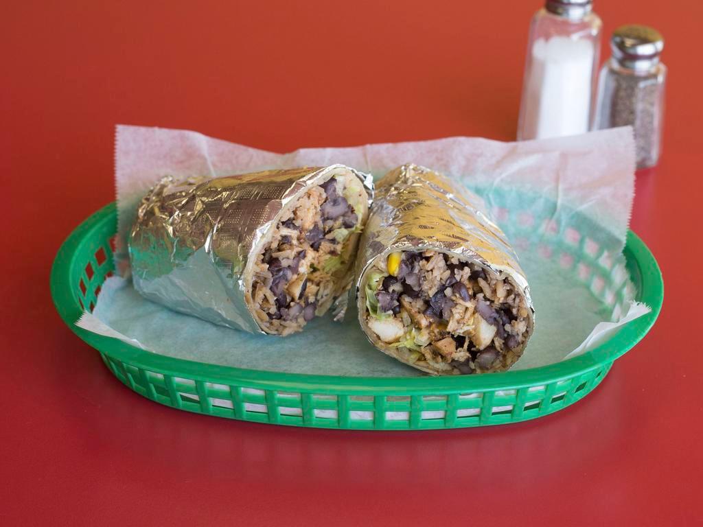 Senior Burritos · Dinner · Lunch · Mexican
