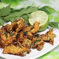 Chicken Pakora · Turned over, stuffed with spicy and flour.