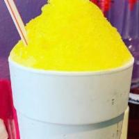 Regular Snoballs · Your choice of a New Orleans Style Snowball