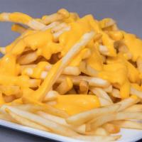 23. Fries with Nacho Cheese · 