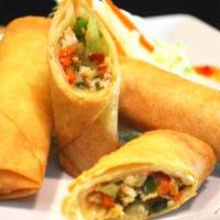 3. Spring Roll · 2 pieces