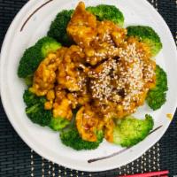 Sesame chicken (white meat) · White Meat