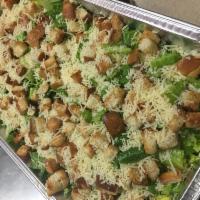 Caesar Salad · Romaine lettuce, Parmesan and croutons.
