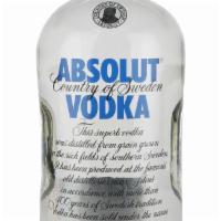 Absolut Vodka · Must be 21 to purchase. 