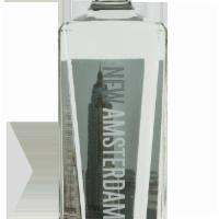 New Amsterdam Coconut Vodka · Must be 21 to purchase. 1 liter bottle.