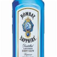 BOMBAY SAPPHIRE® Gin · Must be 21 to purchase. 1 liter bottle.