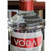 Voda Vodka · Must be 21 to purchase. 