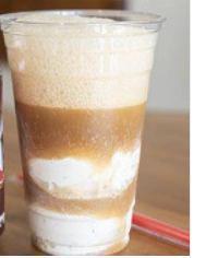 Root Beer Float (Large) · Root Beer Float—the quintessential summer treat! with two scoops of vanilla ice cream floati...