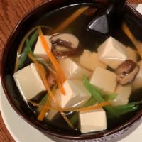 Vegetable Tofu Soup · 