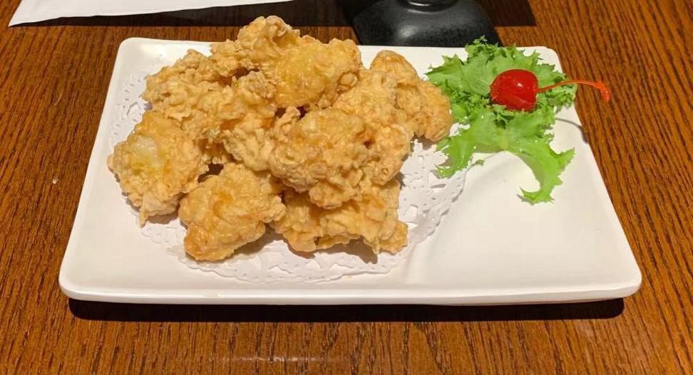 Tatsuta Age · Fried chicken.
