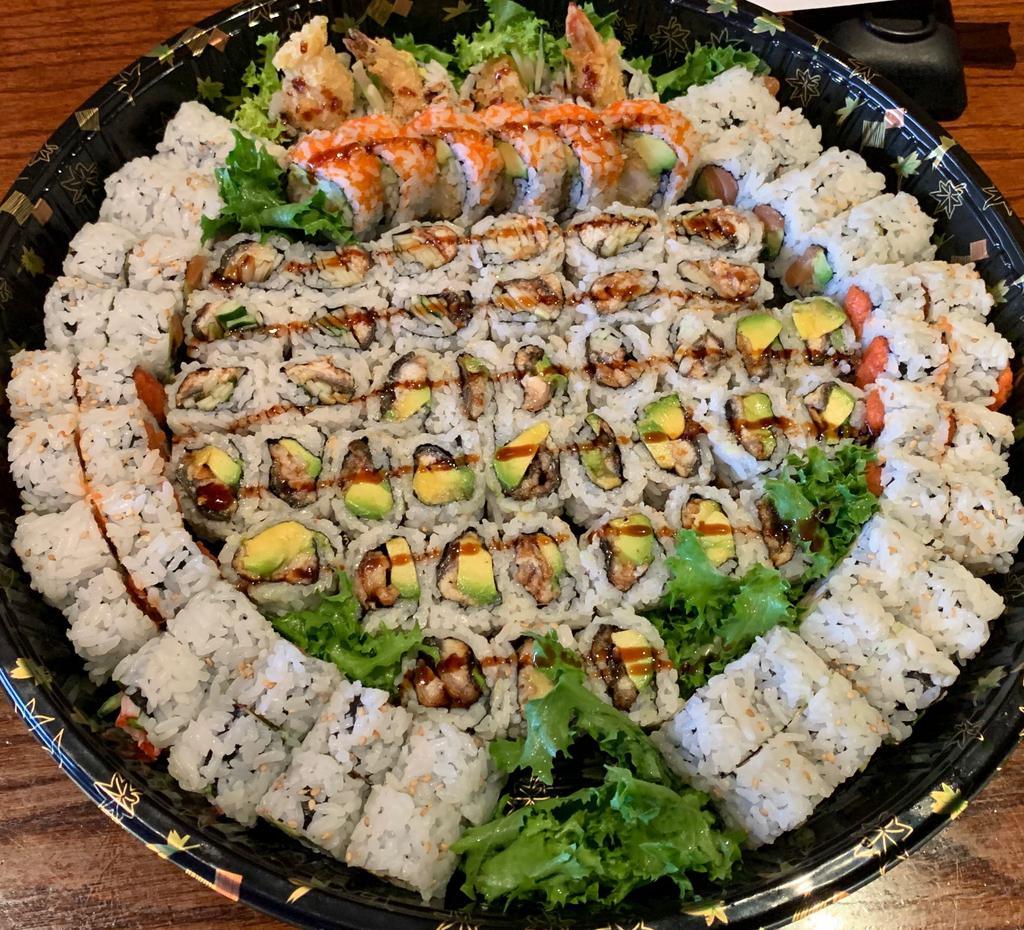 Sushi Party A · Any 13 rolls.