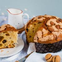 Panettone Classico Mini Panettone (135gr) · This Panettone is made with natural yeast and takes at least 30 hours to rise, then filled w...