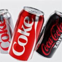  Coke · Quench your thirst..San Pellegrino (3 flavors), Coke, diet Coke