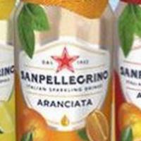 Aranciata San Pellegrino · Quench your thirst..San Pellegrino (3 flavors), Coke, diet Coke