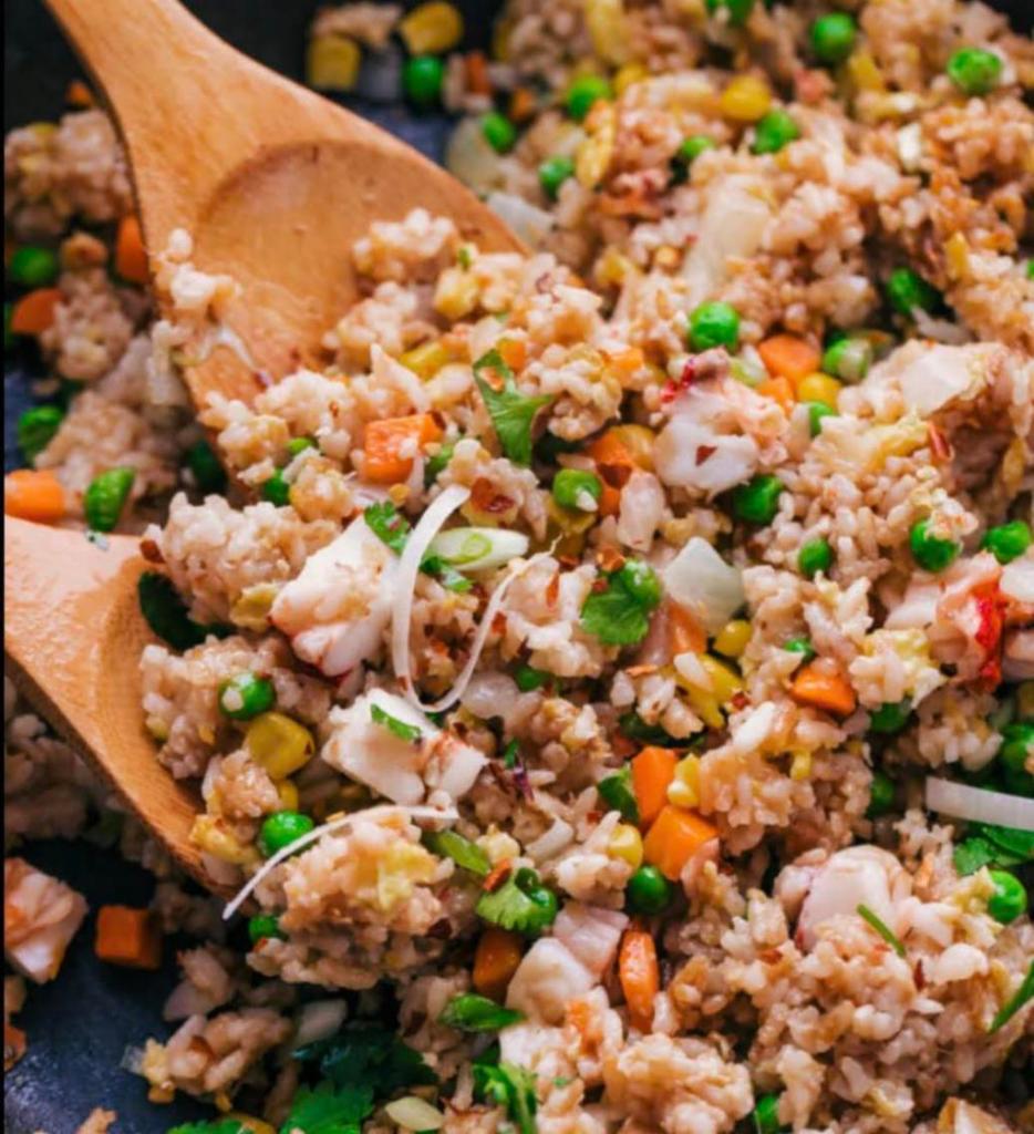Fried Rice · Succulent fried rice mixed rice.