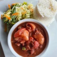 Stew Peas with pigtails  · 