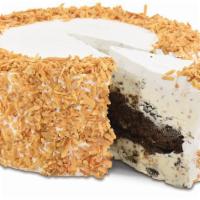 Toasted Coconut ice Cream Cake · If you love coconut, this coconut lovers dream is made with our toasted coconut ice cream, K...