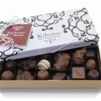 Kilwins family Assortment 9 oz · Our most popular chocolate assortment with something for every taste! Chocolates, caramels, ...