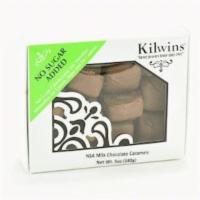 NSA Milk Chocolate Caramels  5 oz · Kilwins own hand-crafted and delicious no sugar added milk chocolate caramel