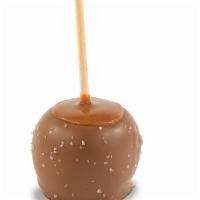 Milk Chocolate Sea-Salt Caramel Apple · A tart Granny Smith Apple dipped in Kilwins copper kettle cooked caramel covered in Milk cho...