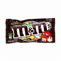 M&M's Plain Chocolate · 1 Bag of M&M's Plain Chocolate Candy - 1.69 oz