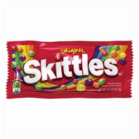 Skittles · 1 Bag of Original Flavored Skittles - 2.16 oz
