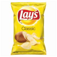 Lays Classic Potato Chips · 1 Bag of Lays Classic Potato Chips - 1 oz