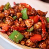 5. Kung Pao Chicken Dinner Combo Plate · Hot and spicy.