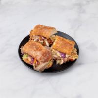 Indecisions · Three mini versions of our unique sandwiches. Thanksgiving, fourth of July and the steak hou...