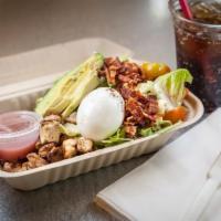 Happy Cobb.. · Happy portion of Cobb Salad