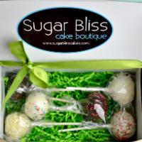 6 Cake Pops Gift Box · In a gift box.