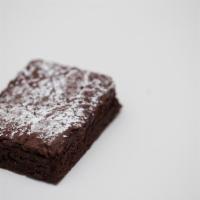 Gluten Free Brownie · Gluten free rich chocolate brownie 