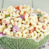 1 lb. Macaroni Salad · Hearty macaroni salad made in house and packed with flavor.