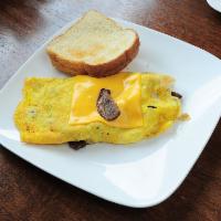 Western Omelette  · Comes with diced ham, onions, and cheese. 