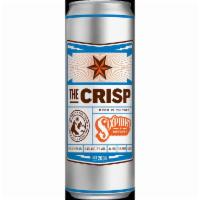 The Crisp Pilsner Can · Sixpoint Brewery Crisp Pilsner. 12oz Can. 5.4% ABV. Must Be 21 To Purchase.
